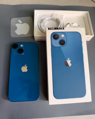 iPhone 13 Mini 128GB Blu - Batteria 86% + Scatola