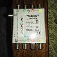 Fracarro amplificatore di linea satellitare 4 ingr