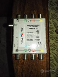 Fracarro amplificatore di linea satellitare 4 ingr