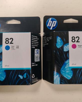 Cartucce plotter HP originali