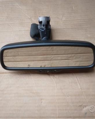 Specchietto fotocromatico interno per fiat 500x