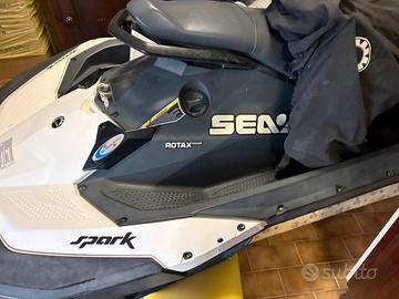 Moto acqua seadoo trixx