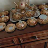 servizio caffè in bagno d oro