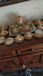 servizio caffè in bagno d oro