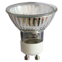 Lampadina alogena GU10 28W