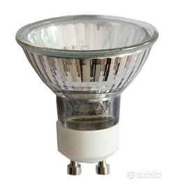 Lampadina alogena GU10 28W