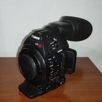 Canon C100 Mark II pari al nuovo