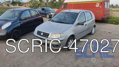 FIAT PUNTO 188 1.2 NATURAL POWER 60CV ricambi