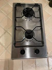 Piano cottura a gas Ikea Whirlpool, 2 fuochi