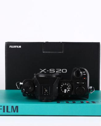 Fujifilm X-S20 USATO GARANTITO PER DUE ANNI