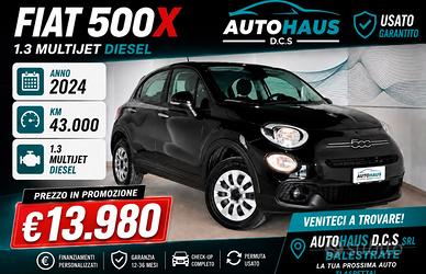 Fiat 500X 1.3 MultiJet 95 CV-ANNO 2024