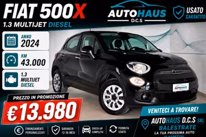 Fiat 500X 1.3 MultiJet 95 CV-ANNO 2024