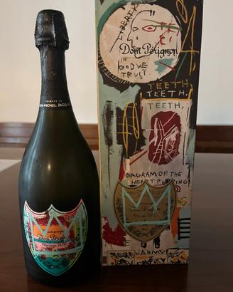 Dom Perignon 2015 - Jean Michel Basquiat