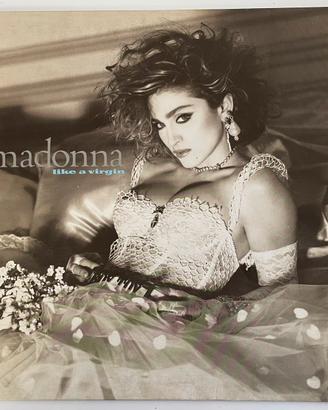 Madonna - Like a virgin - 33 giri