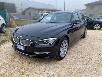 BMW 318 D TOURING MODERN - GANCIO TRAINO