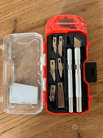 Set coltelli tagliabalsa Powerfix