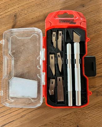 Set coltelli tagliabalsa Powerfix