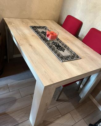 Tavolo da pranzo allungabile