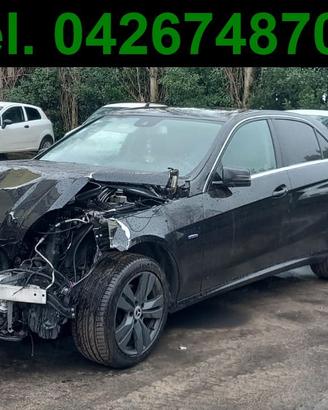 Ricambi MERCEDES E200 BERL. CGI W212 BENZ.- 271860