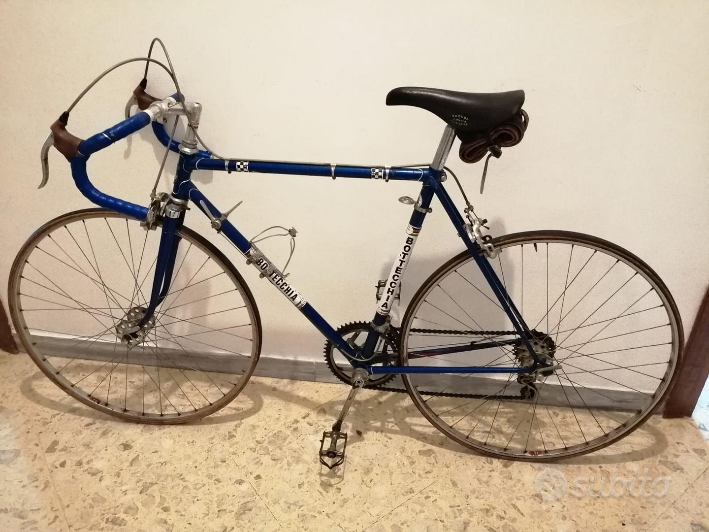 Bicicleta Bici Da Corsa Vintage Bottecchia Bottecchia Accessori Bici Da  Corsa Vintage Bici Da Corsa