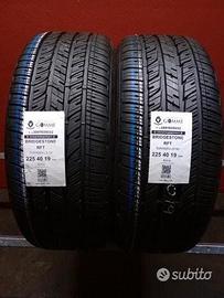 2 gomme 225 40 19 bridgestone rft a2832