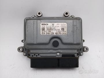 Centralina motore MERCEDES CLASSE A (W169) '04