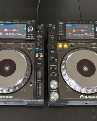 PIONEER CDJ 2000 NEXUS