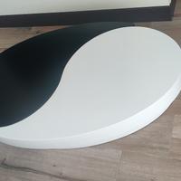 Tavolo design sala soggiorno Yin Yang 2X tavolini
