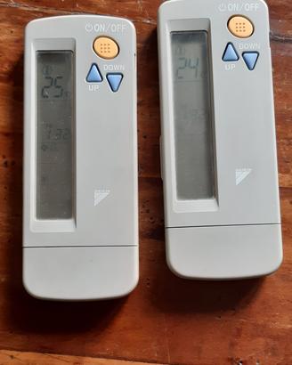 telecomando per condizionatore Daikin