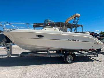 Brava 22 wa con motore suzuki 140 cv