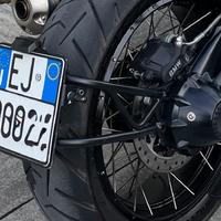 Porta targa basso Unit Garage BMW R NineT