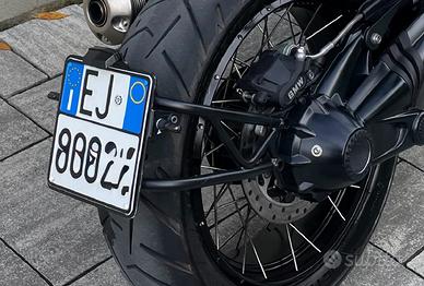 Porta targa basso Unit Garage BMW R NineT