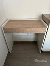 SCRIVANIA DA CASA COMPUTER PC COME NUOVA