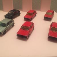 Volkswagen Golf Majorette 1/60