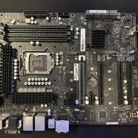 Scheda madre ASUS W480 W480/SYS Pezzi di ricambio