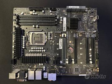 Scheda madre ASUS W480 W480/SYS Pezzi di ricambio