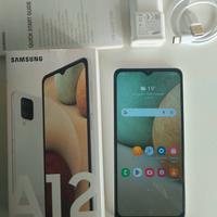 Samsung Galaxy A12, 4ram/128 Giga white 