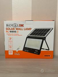 Faro solare 3000 watt led