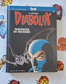 Diabolik A Colori Tempesta di ricordi Volume 4