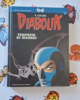 Diabolik A Colori Tempesta di ricordi Volume 4