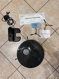Robot aspirapolvere lavapavimenti LEFANT M1