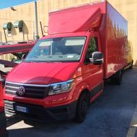 VOLKSWAGEN CRAFTER 177cv con SPONDA