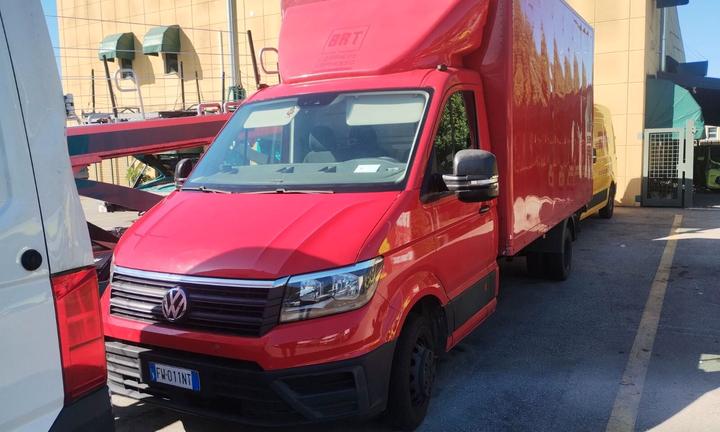 VOLKSWAGEN CRAFTER 177cv con SPONDA