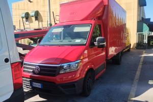 VOLKSWAGEN CRAFTER 177cv con SPONDA