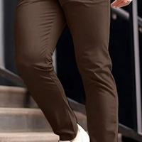 Pantalone eleganti marroni