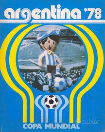 Argentina 78 - Album figurine calciatori