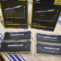 CORSAIR VENGEANCE DDR4 RGB PRO 128 GB (4 x 32 GB)