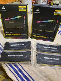 CORSAIR VENGEANCE DDR4 RGB PRO 128 GB (4 x 32 GB)