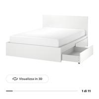 LETTO MALM IKEA