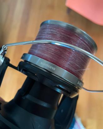 Combo Surfcasting trabucco + mulinello shimano